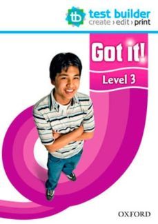got it! 3 test builder (cd-rom)-9780194462556