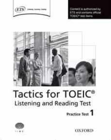 tactics for toeic listening and reading test practice test 1-9780194529556