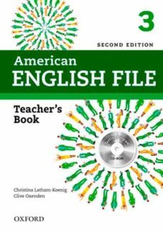 american english file 3 (2nd edition) teacher s book with test & assessment cd-rom-9780194776356