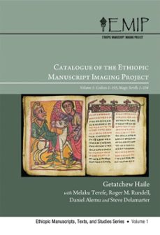 catalogue of the ethiopic manuscript imaging project 1 (ebook)-9780227901656