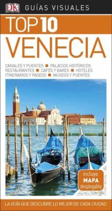 venecia 2018 (guia visual top 10)-9780241338056