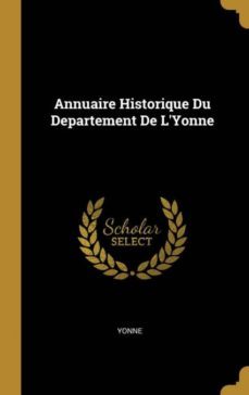annuaire historique du departement de lyonne-9780270143256