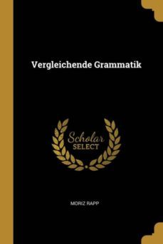 vergleichende grammatik-9780270540956