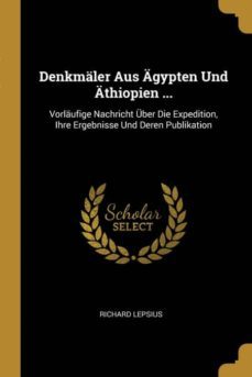 denkmaler aus agypten und athiopien ...-9780270916256