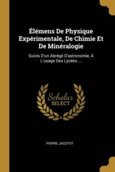 elemens de physique experimentale, de chimie et de mineralogie-9780270926156