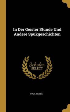 in der geister stunde und andere spukgeschichten-9780274032556