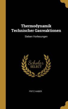 thermodynamik technischer gasreaktionen-9780274841356