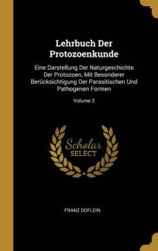 lehrbuch der protozoenkunde-9780274857456