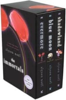 immortals boxed set-alyson noel-9780312534356