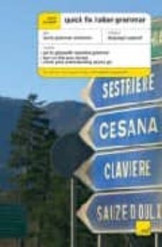 ty quick fix italian grammar 2nd ed-vittoria bowles-9780340928356