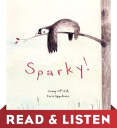 sparky! read &amp; listen edition (ebook)-jenny offill-9780385391856