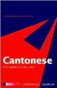 cantonese: a comprehensive grammar-9780415089456