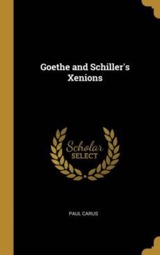 goethe and schillers xenions-9780469833456