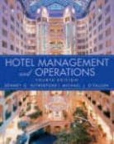 hotel management and operations (4ª rev ed)-denney g. rutherford-michael j. o fallon-9780471470656