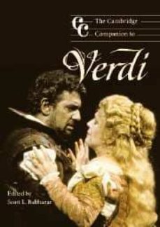 the cambridge companion to verdi-scott l. balthazar-9780521635356