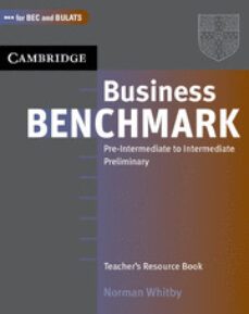 business benchmark pre-intermediate to intermediate: teacher s bo ok-guy brook hart-norman whitby-9780521672856