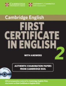 first certificate in english 2 for updated exam (self-study pack) (university of cambridge esol examinations)-9780521714556