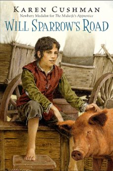 will sparrow's road (ebook)-karen cushman-9780547875156
