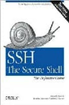 ssh, the secure shell: the definitive guide (2nd ed.)-9780596008956