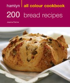 hamlyn all colour cookery: 200 bread recipes (ebook)-joanna farrow-9780600622956