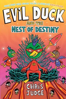 evil duck and the nest of destiny (ebook)-chris judge-9780717198856