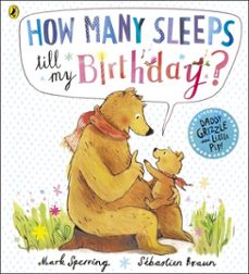 how many sleeps till my birthday? (ebook)-mark sperring-9780723280156