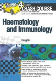 crash course haematology and immunology (4th ed.)-9780723436256