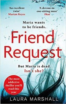 friend request-laura marshall-9780751568356