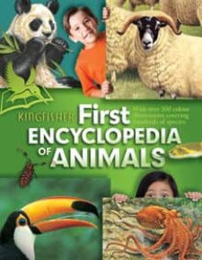 kingfisher first encyclopedia of animals-9780753431856