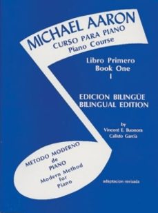 michael aaron curso para piano piano course libro primero book 1 edicion bilingue/bilingual edition-vincent e. buonora-9780769237756