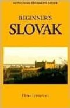 beginner's slovak-elena letnanova-9780781808156
