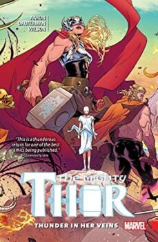 mighty thor vol. 1: thunder in her veins-jason aaron-9780785199656
