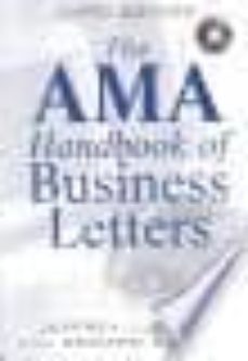 the ama handbook of business letters (3rd ed) (+ cd)-edward copeland-jeffrey seglin-9780814406656