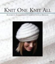 knit one knit all: elizabeth zimmermann s garter stitch designs-elizabeth zimmermann-9780942018356