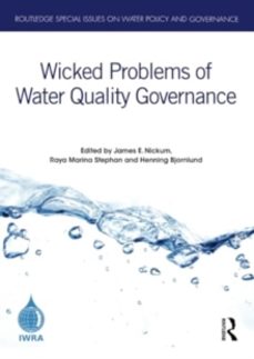 wicked problems of water quality governance-henning bjornlund-9781032363356