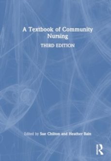a textbook of community nursing-heather bain-9781032389356
