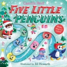 five little penguins-camilla reid-9781035031856