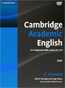 cambridge academic english c1 advanced class audio cd and dvd pack: an integrated skills course for eap-9781107607156
