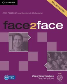 face2face upper intermediate teacher's book with dvd (solo portug al)-9781107629356