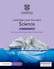 cambridge lower secondary science workbook 8 with digital access (1 year)-9781108742856