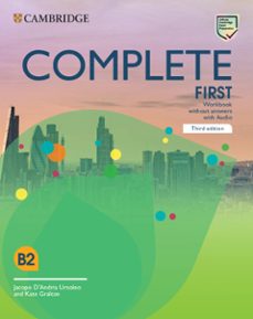 complete first workbook without answers with audio-9781108903356