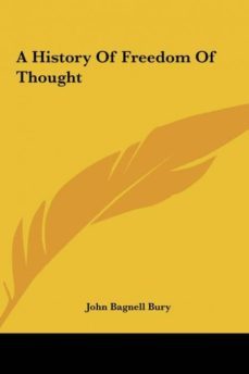 a history of freedom of thought-9781161417456