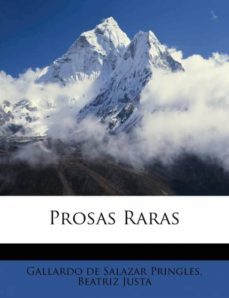 prosas raras-9781172431656