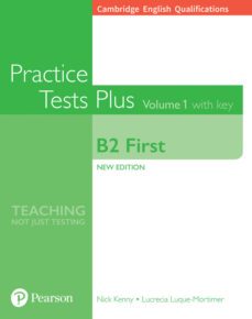 cambridge english: first practice tests plus with key-9781292208756