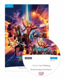 level 4: marvel s the guardians of the galaxy vol.2 book & mp3 pack-9781292240756