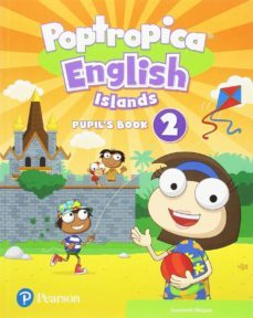 poptropica english islands level 2 handwriting pupil s book plus onlineworld access code + handwriting my language kit + onl-9781292246956