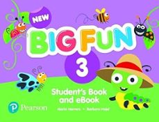 new big fun level 1 student s book with ebook and cd-rom-9781292427256