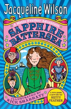 sapphire battersea-jacqueline wilson-9781409027256