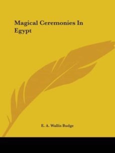 magical ceremonies in egypt-9781425361556