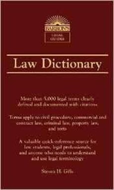 barron s law dictionary-9781438006956